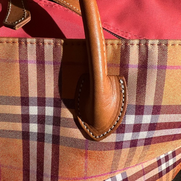 Burberry Blue Label Tote - Great condition medium size - Picture 7 of 16